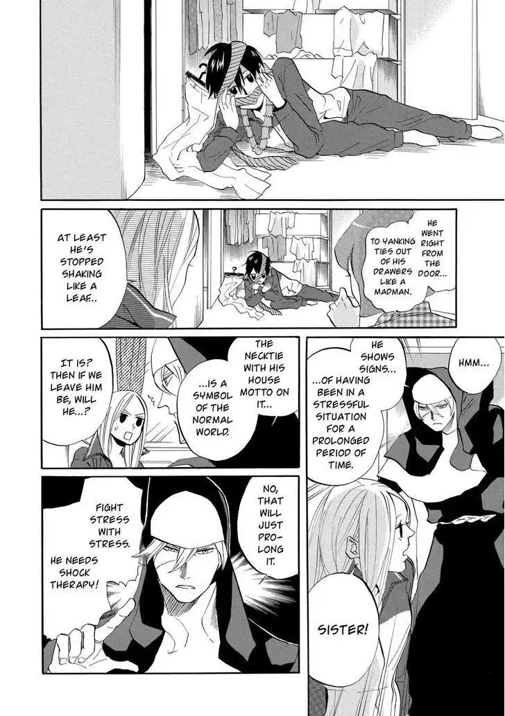 Arakawa Under the Bridge Chapter 289 3